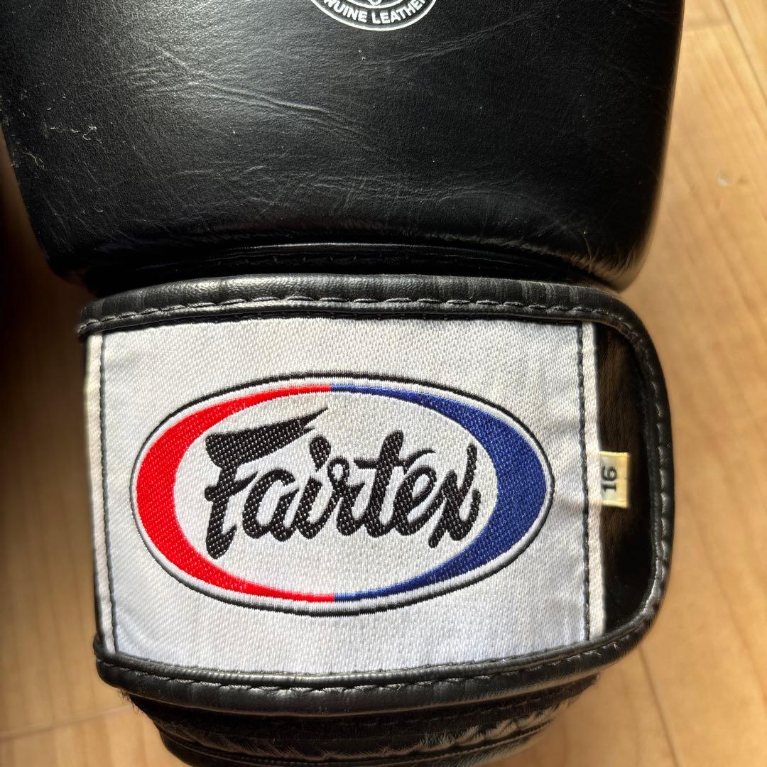 Fairtex（フェアテックス）ボクシンググローブ BGV1 本革制 16oz