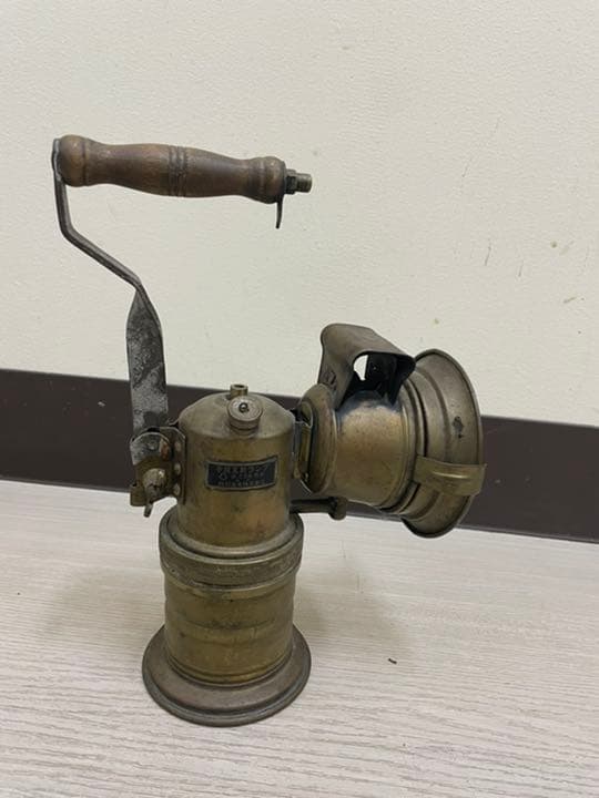 希少！レアなアンティーク品・ヴィンテージ 旧国鉄 カンテラ 瓦斯 ランプ