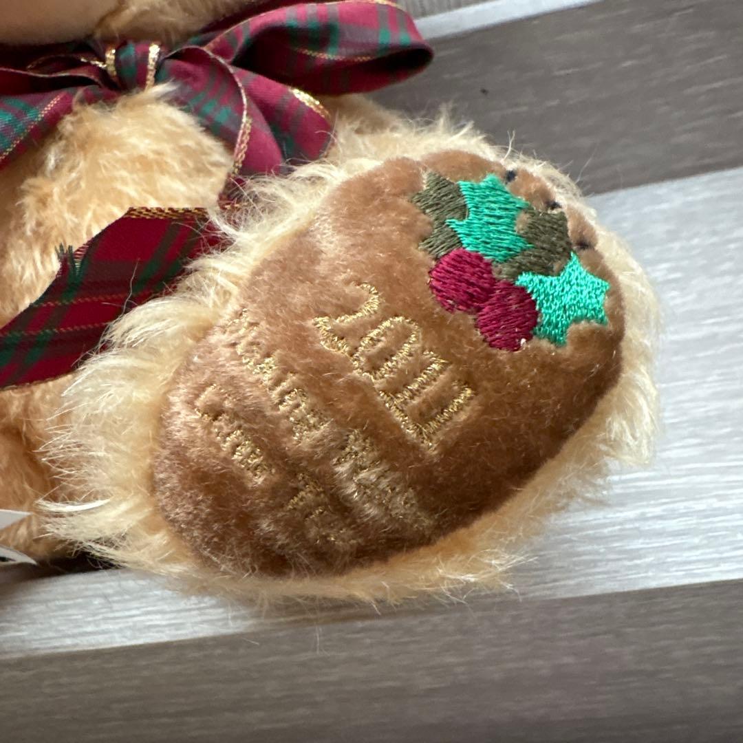 メリーソート チーキー クリスマスホリデー 100体 テディベア