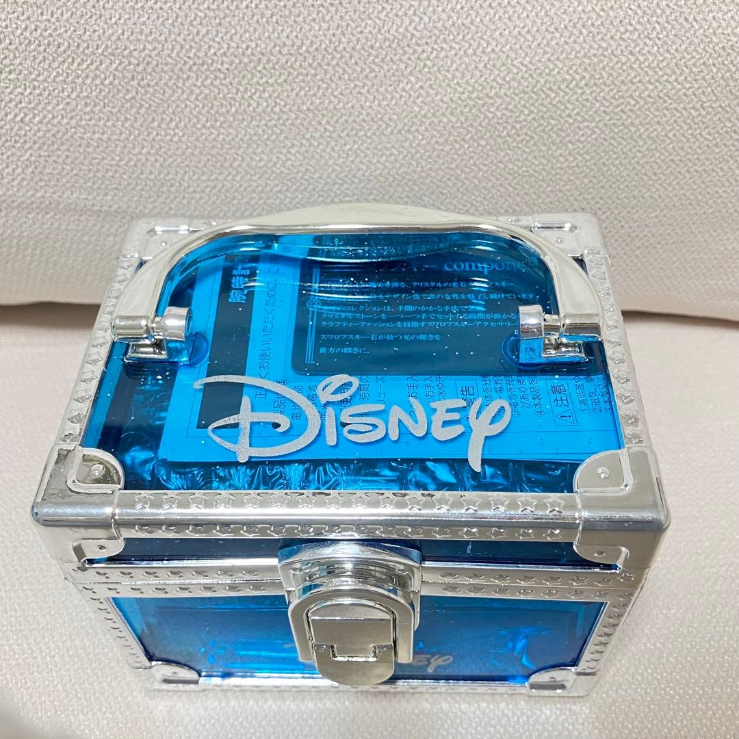 【新品未使用】ディズニー生誕80周年記念　スワロフスキー　ミッキーマウス腕時計