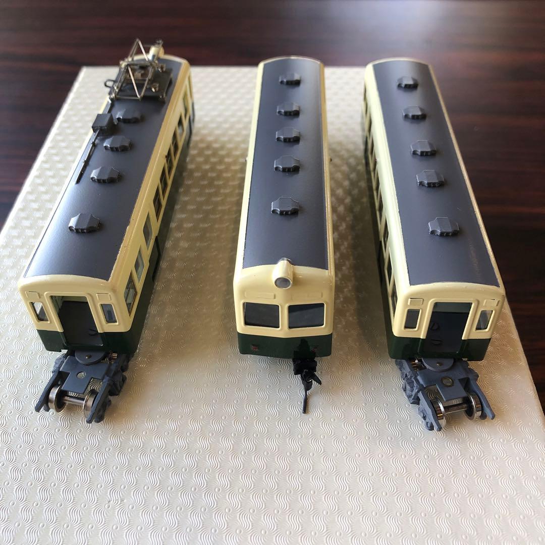 鉄道模型HOゲージ モ200連接車