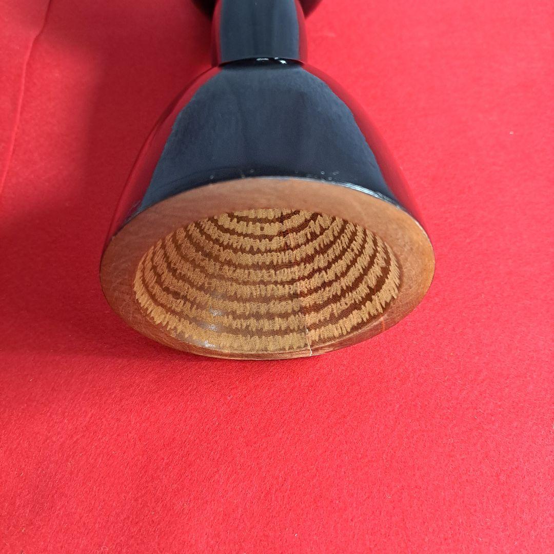 和楽器　小鼓の懐の深い胴