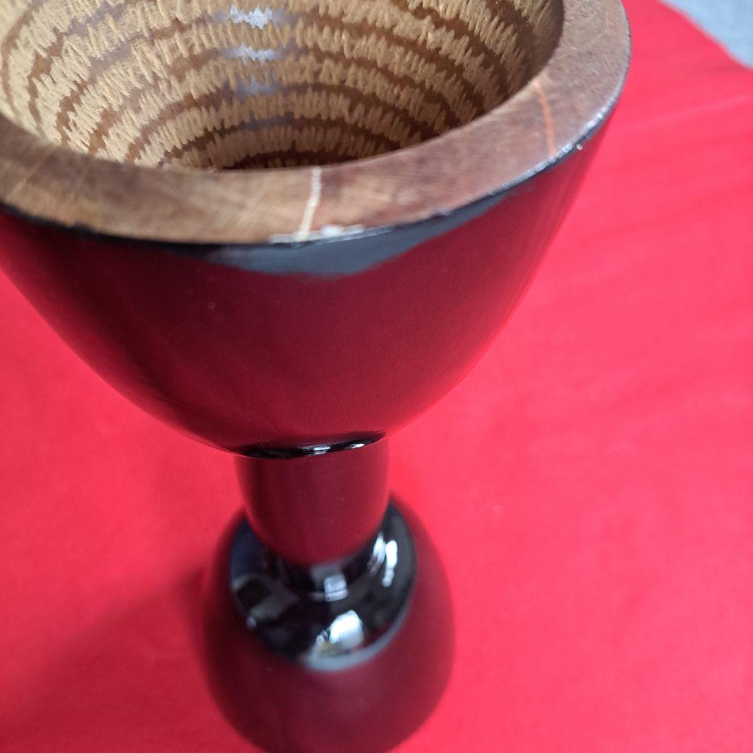 和楽器　小鼓の懐の深い胴