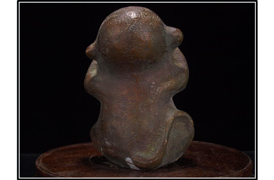 骨董市仕入れ品　中国西周時代の青銅器 DE827C8-2