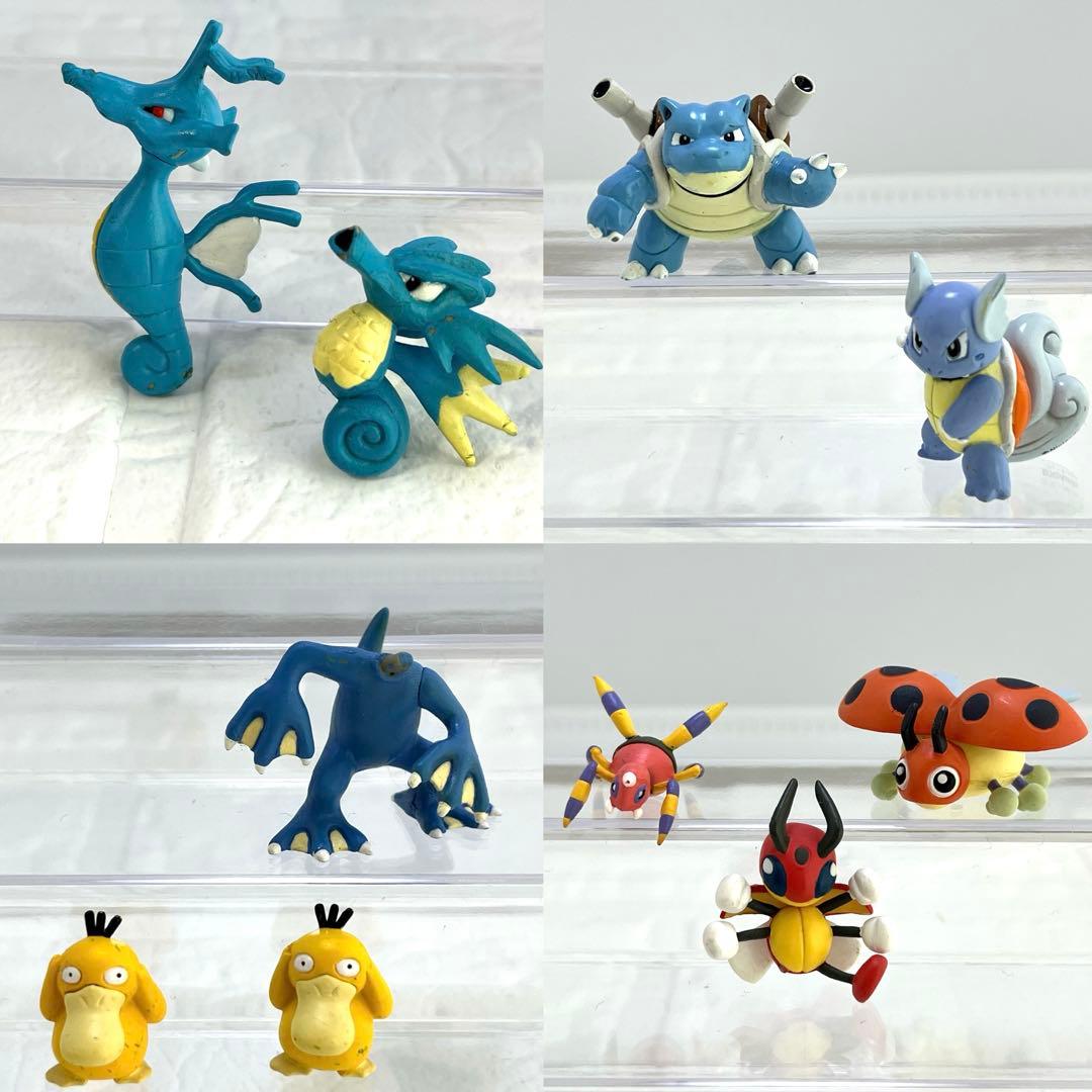 希少　約150体　立体ポケモン図鑑　Pokémon フィギュア　ガチャ　まとめて