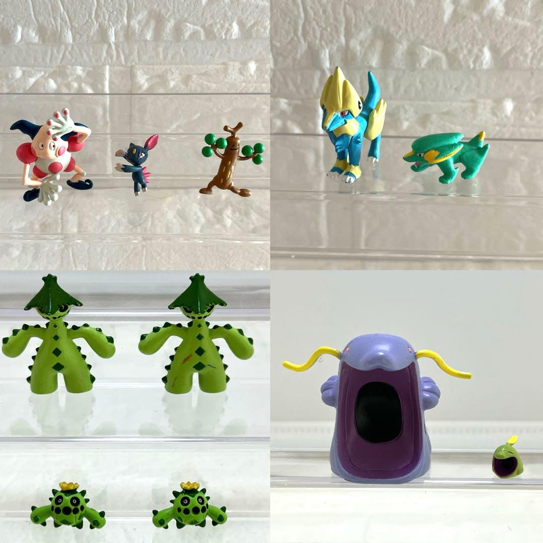 希少　約150体　立体ポケモン図鑑　Pokémon フィギュア　ガチャ　まとめて