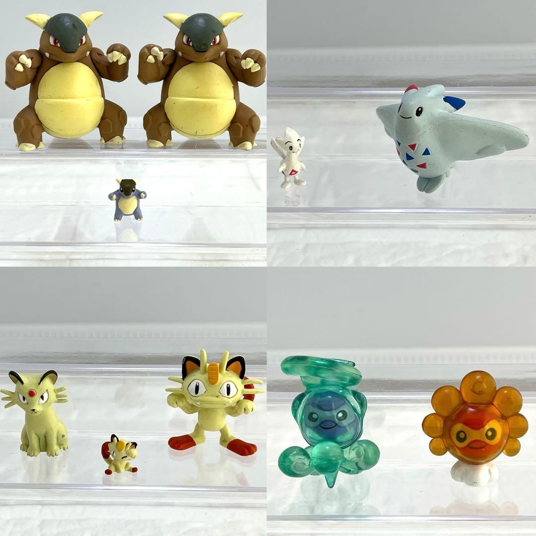 希少　約150体　立体ポケモン図鑑　Pokémon フィギュア　ガチャ　まとめて