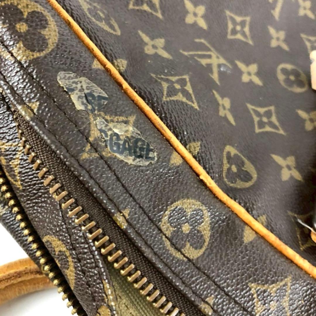 ルイヴィトン シリウス50 モノグラム ハンドバッグ トラベルバッグ ブラウン