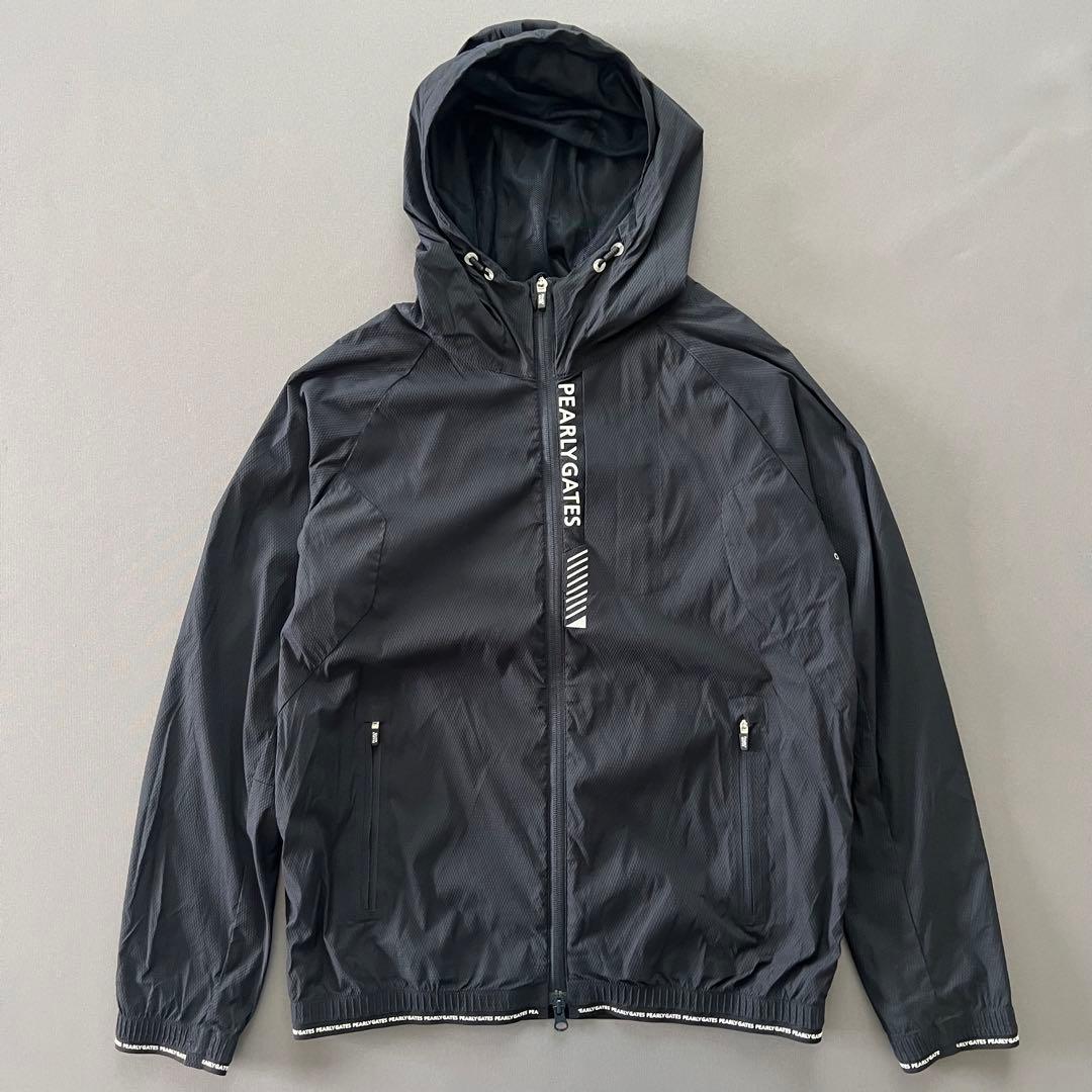 PEARLY GATES パーリーゲイツ　ナイロンジャケット 総柄　レディース