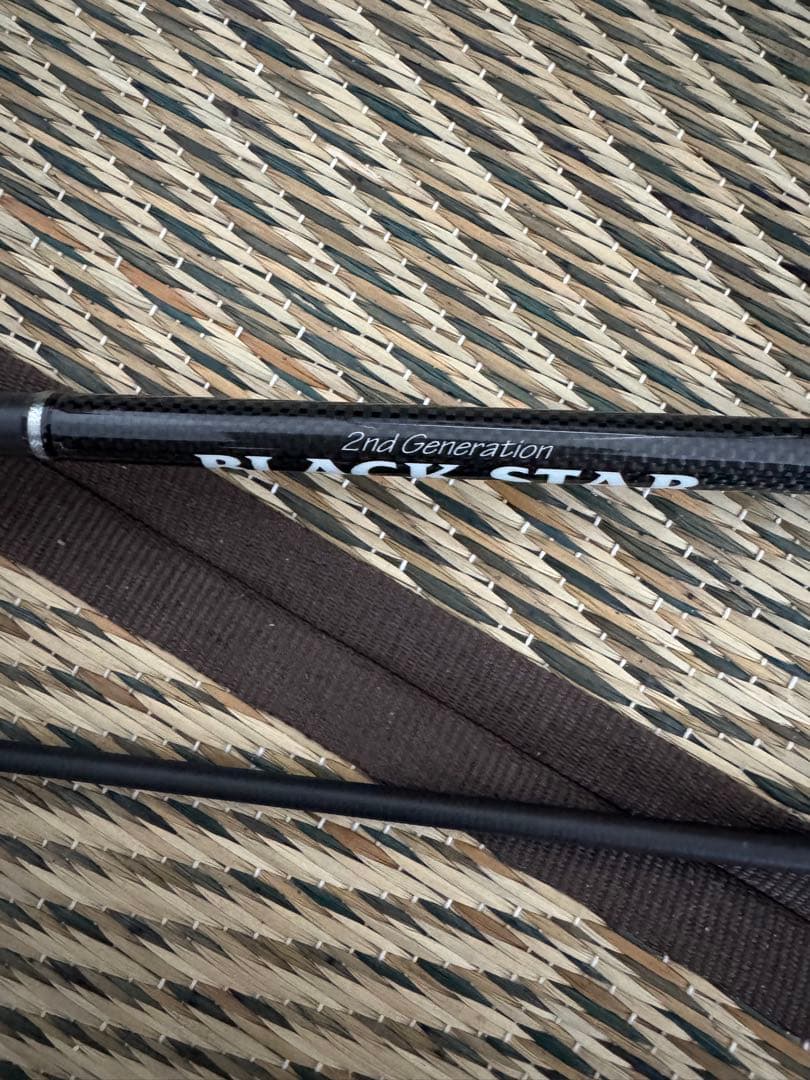 ロッド XESTA LIGHT GAME & BLACK STAR S74-S