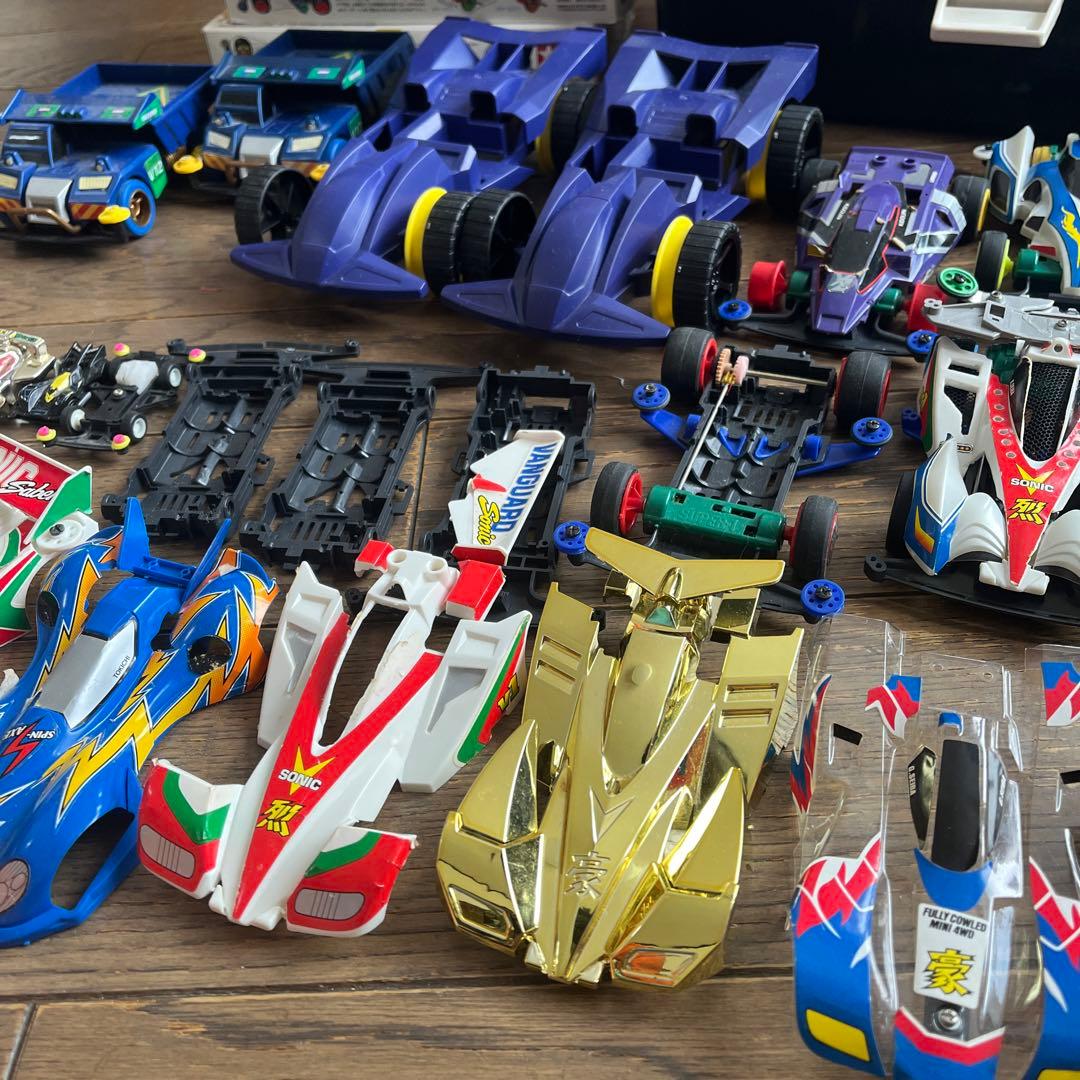 ミニ四駆　引退セット　初期　非売品