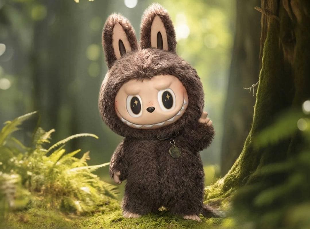 POPMART Labubu Zimomo ぬいぐるみ