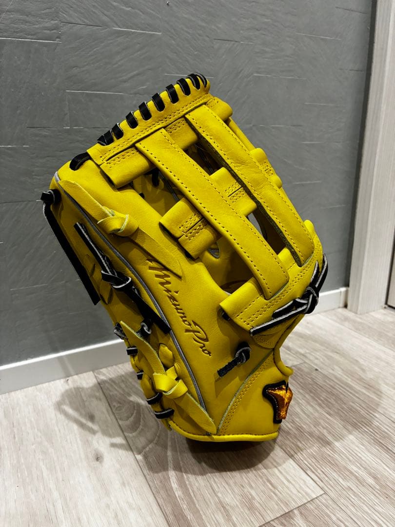 Mizuno Pro 硬式グローブ 外野用 タグ付き 杉本モデル 化粧箱&専用袋