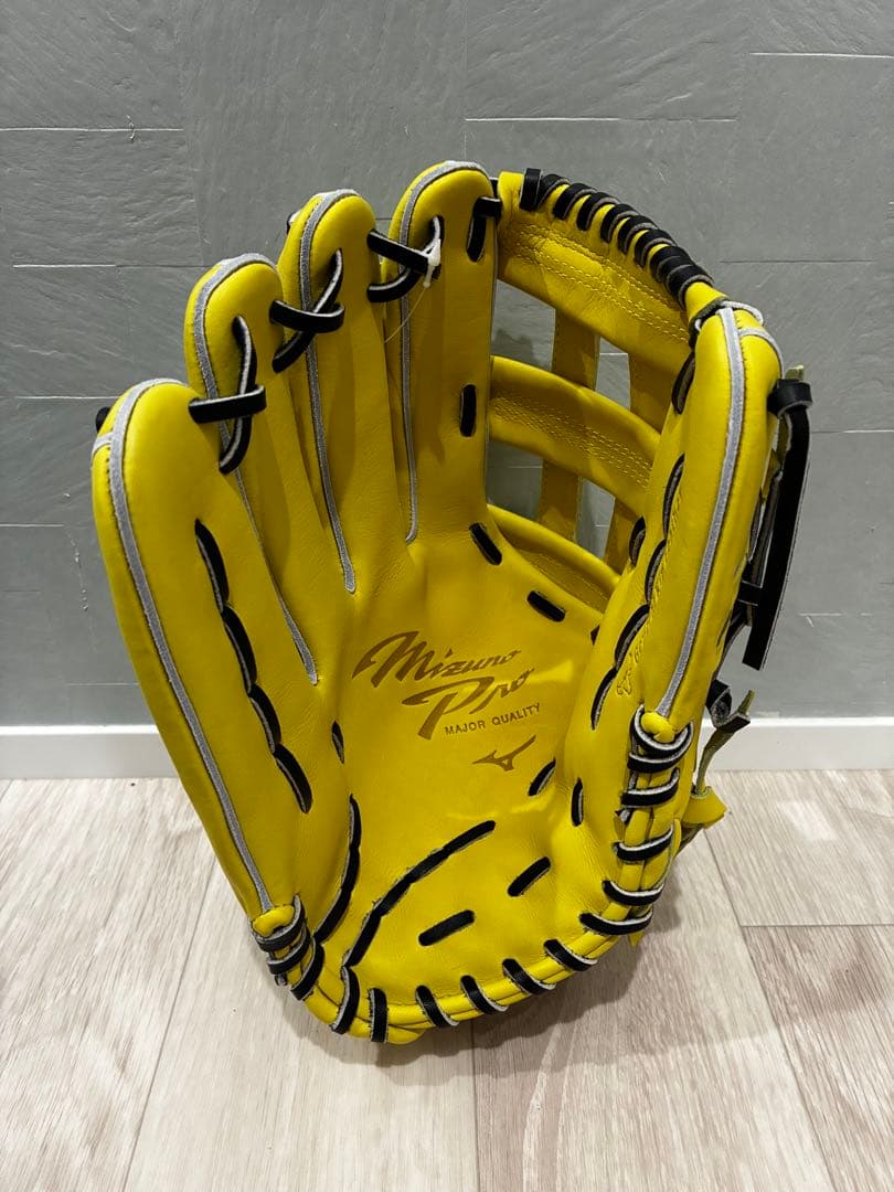 Mizuno Pro 硬式グローブ 外野用 タグ付き 杉本モデル 化粧箱&専用袋
