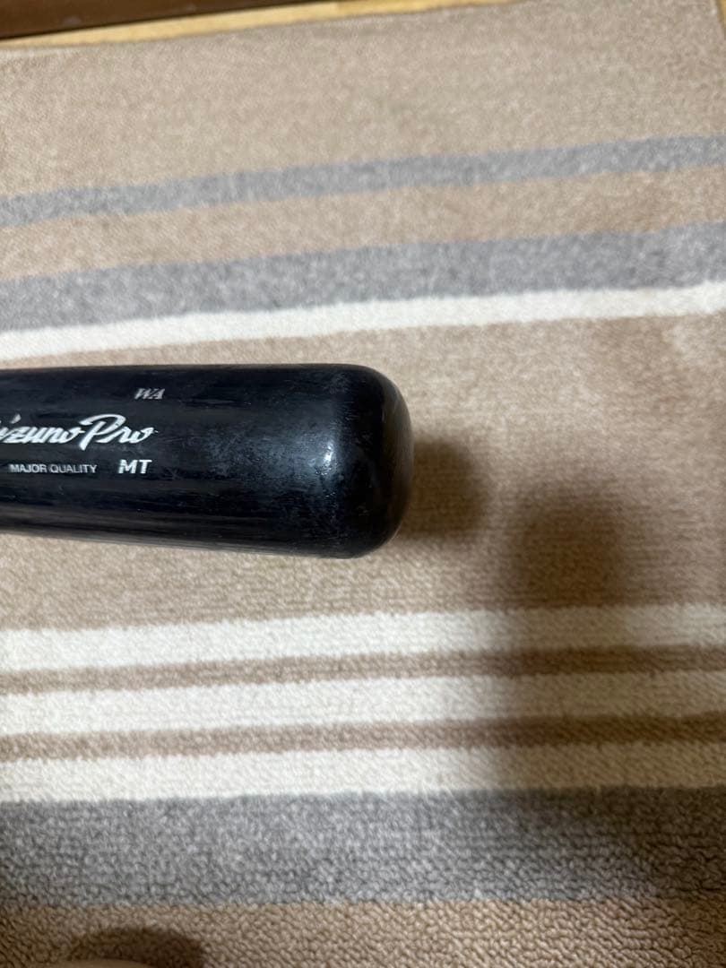 NPB ミズノプロ硬式木製バット 若林晃弘選手実使用