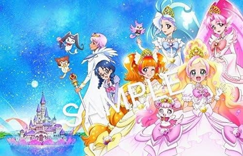 Go! プリンセスプリキュア Blu-ray Amazon特典 布ポスター