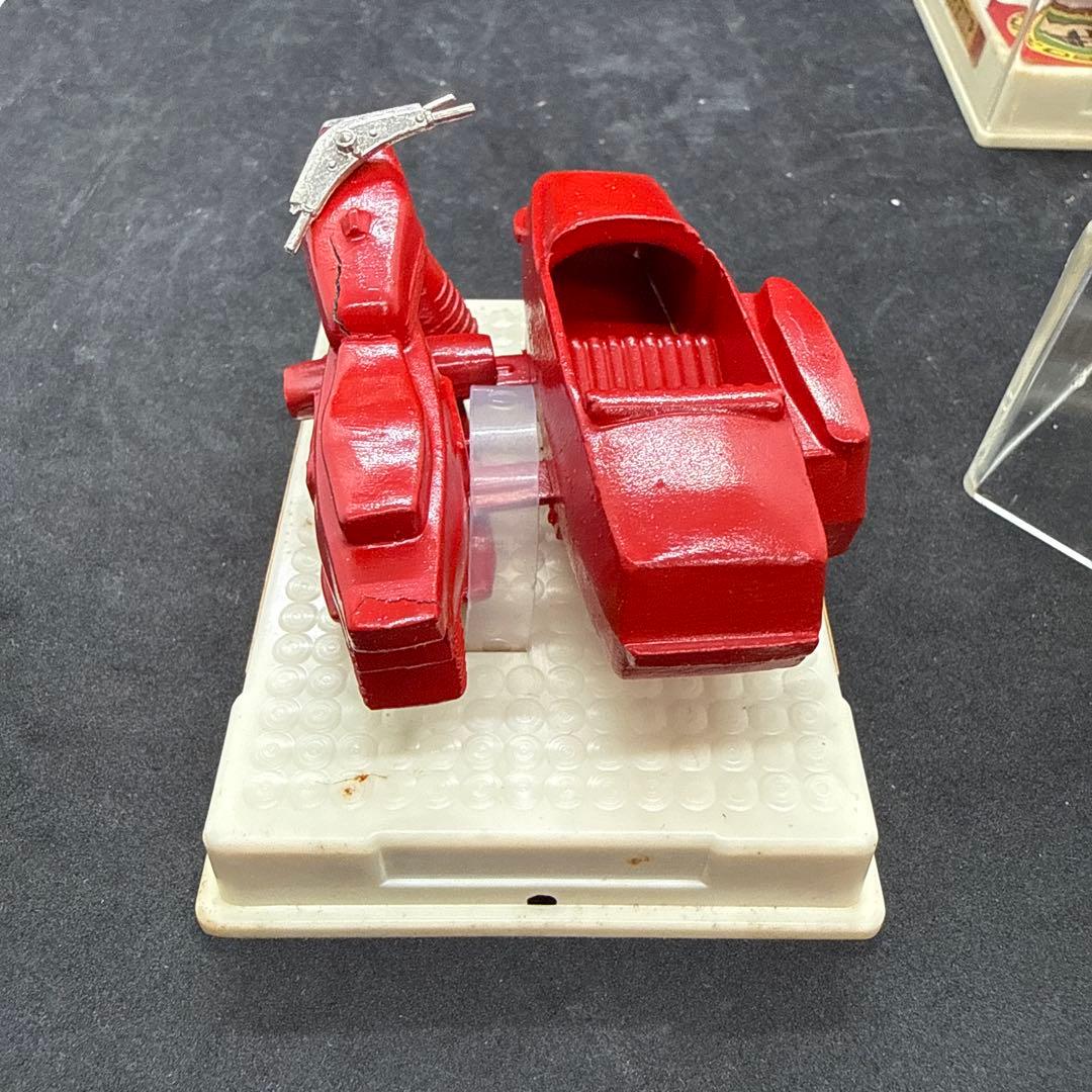 ヴィンテージ バイク サイドカー 模型 AHEIP2 レトロトイ