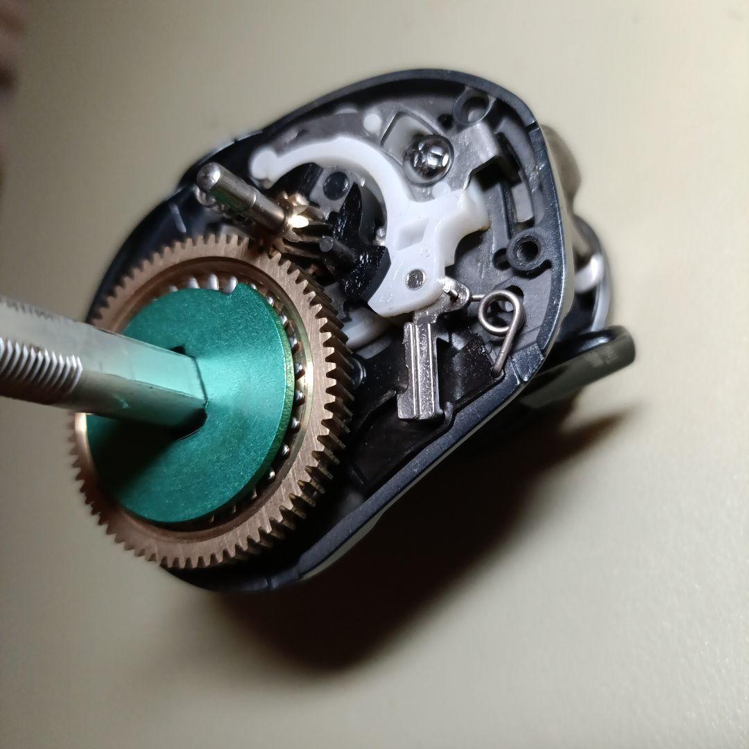 ダイワ　タトゥーラSV TW 103SHL　左ハンドル