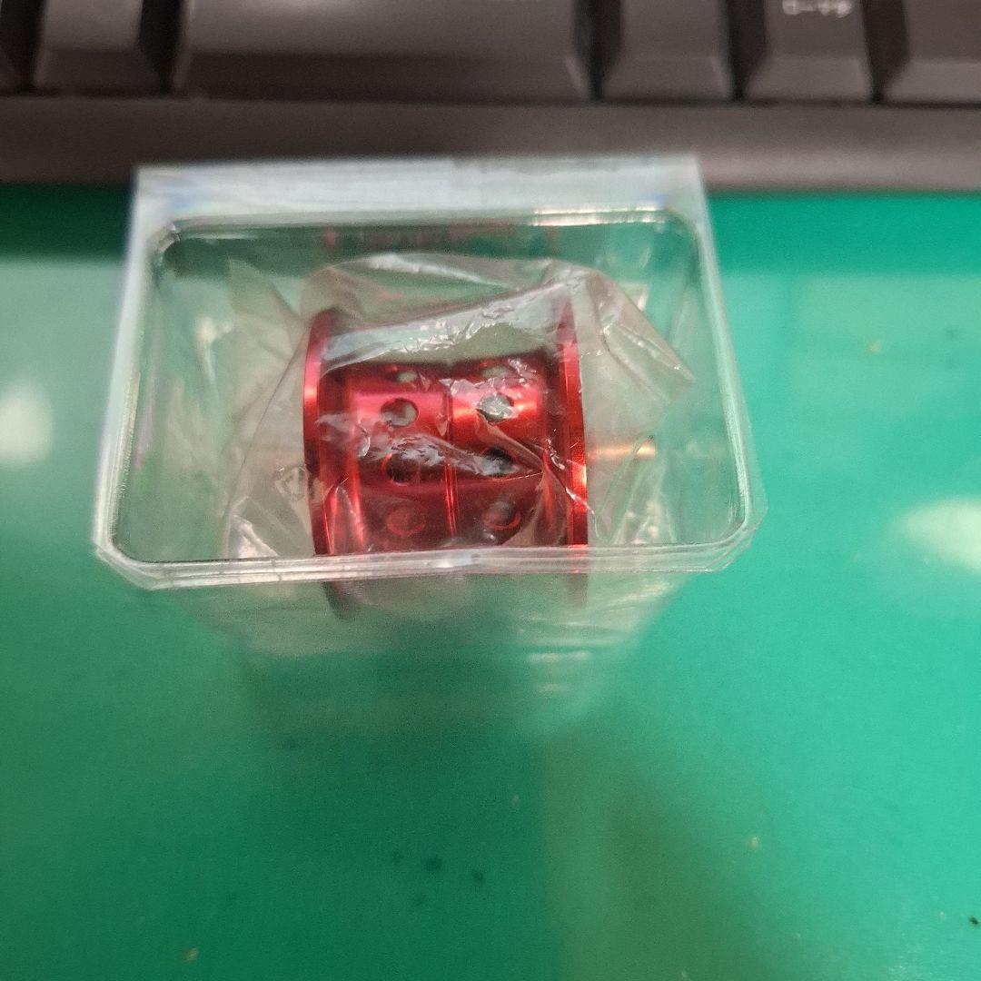 KTF 　ネオスプール 　レッド　　「KAHEN」 Revo BF8/BF7用