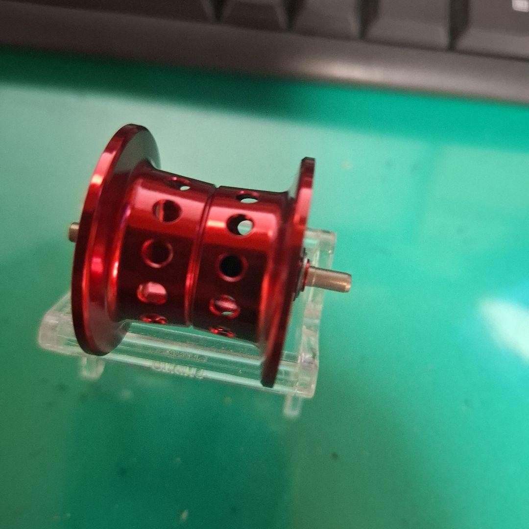 KTF 　ネオスプール 　レッド　　「KAHEN」 Revo BF8/BF7用