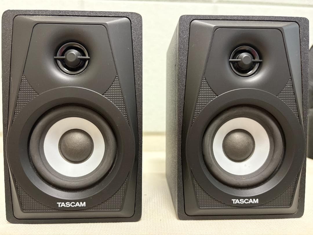 【美品】TASCAM VL-S3モニタースピーカー