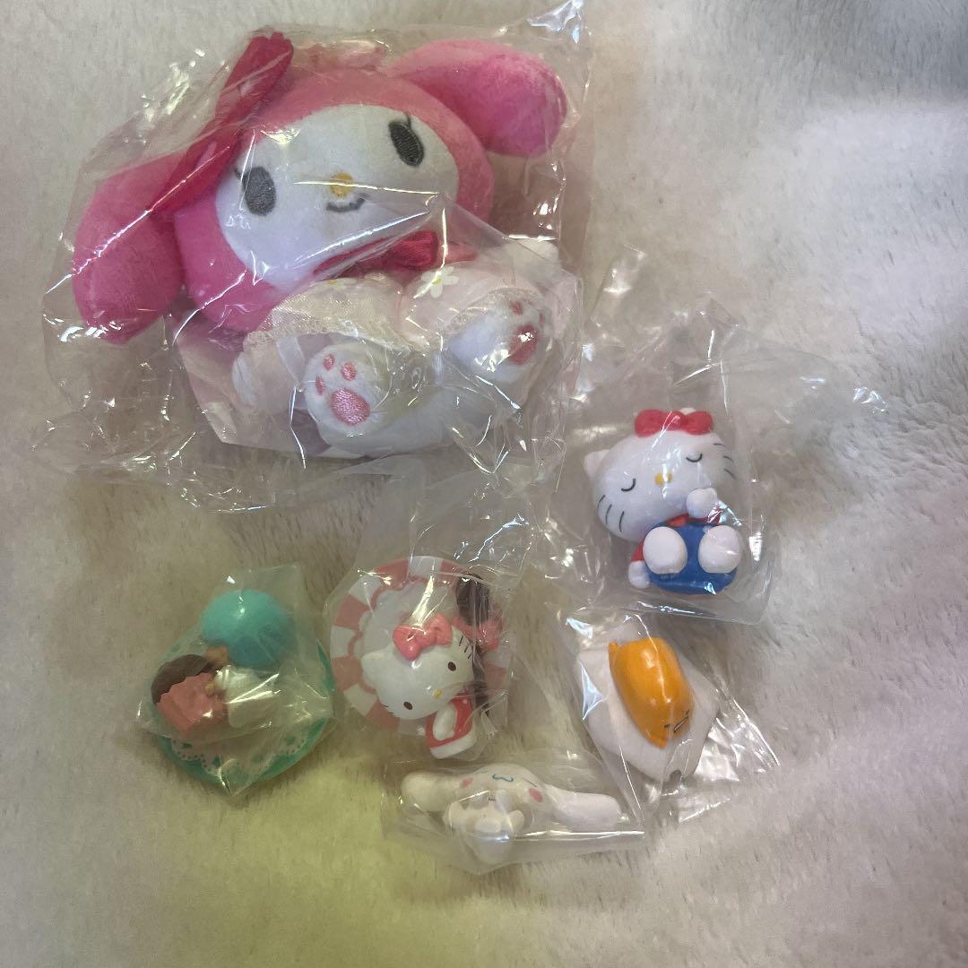 サンリオキャラクター ガチャガチャ くじ