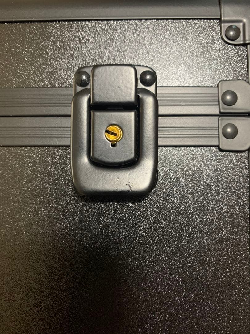 PSA鑑定用収納ケース　アタッシュケース ストレージボックス アルミ製4列訳あり