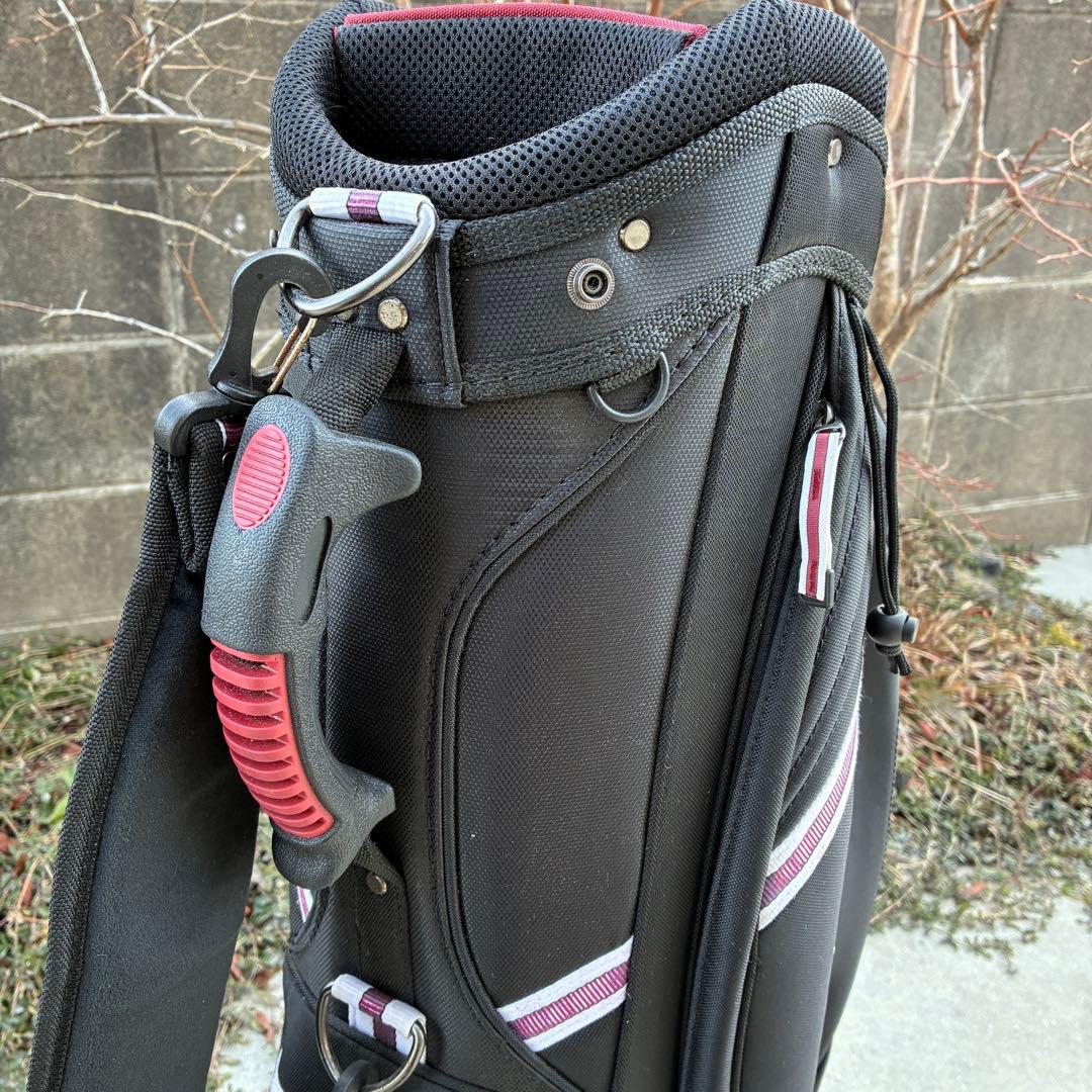 【希少・廃盤】NIKE ナイキ キャディバッグ 4分割 入手困難 ゴルフバッグ