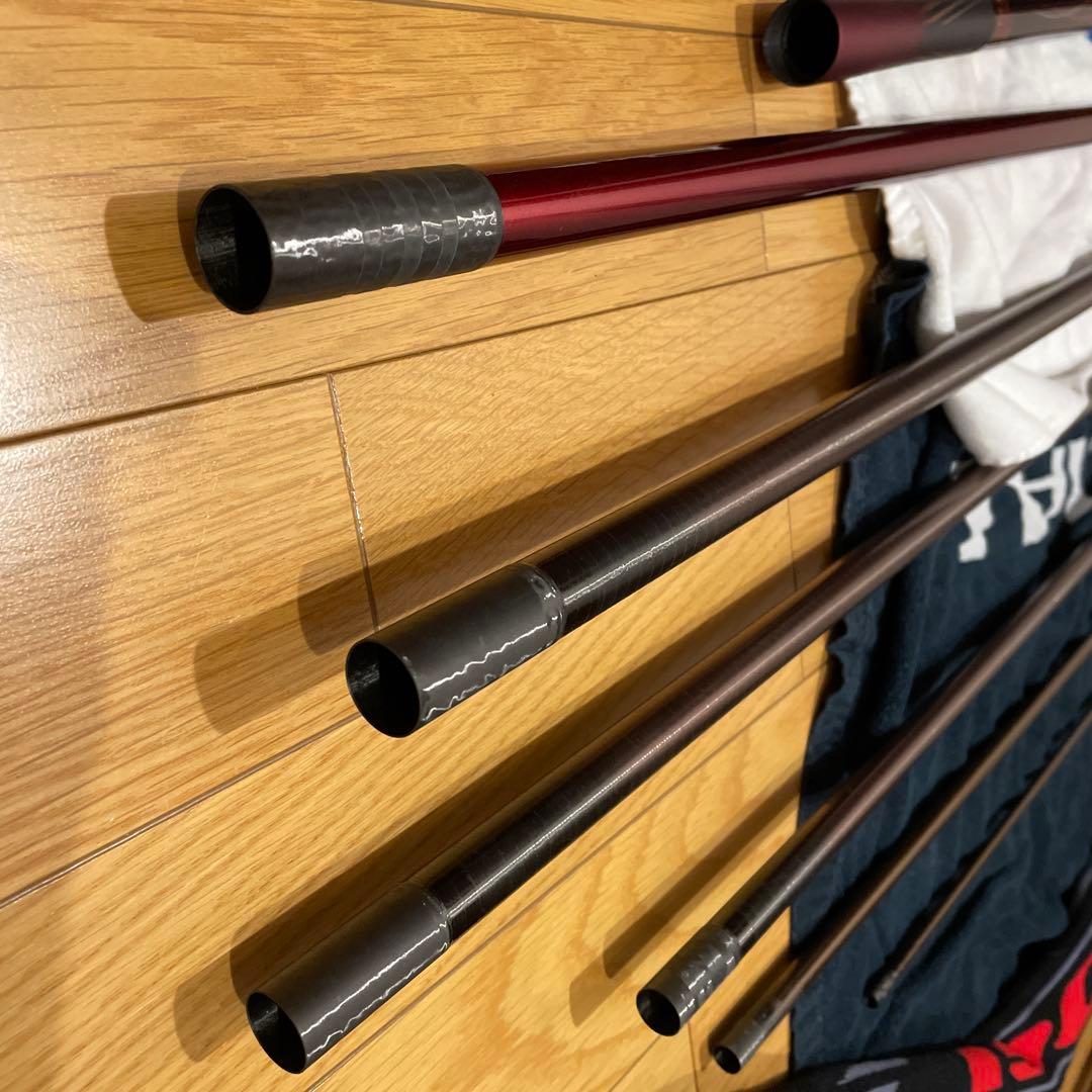 ダイワ　銀影競技SL87(マルチ87-80) 替穂先2本あり