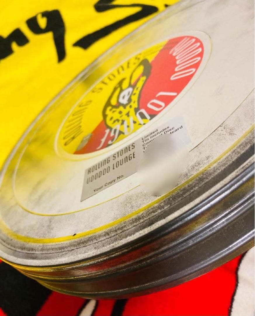 【CD腕時計】ローリングストーンズ限定メタルVOODOOセット　激レア品