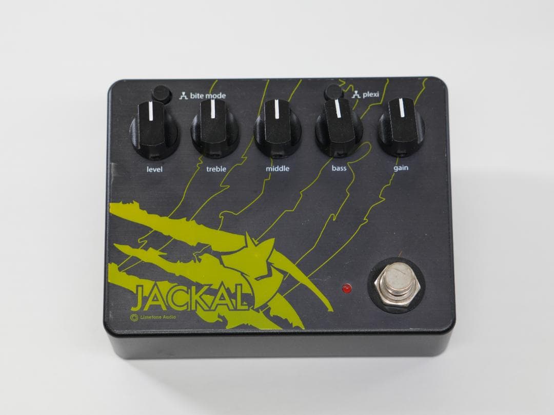 Limetone Audio JACKAL｜ハイゲイン・ディストーションペダル