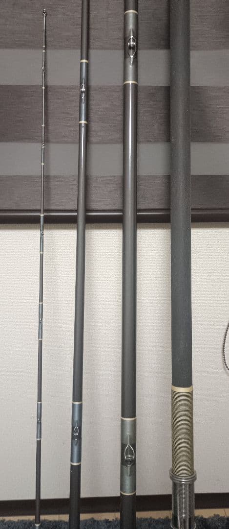 オリムピック4本継ぎ 底物石鯛竿