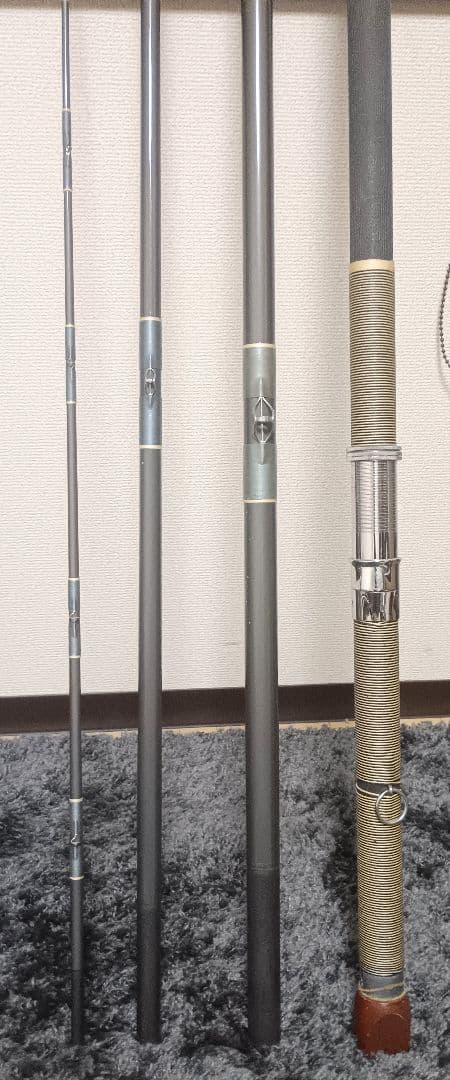 オリムピック4本継ぎ 底物石鯛竿