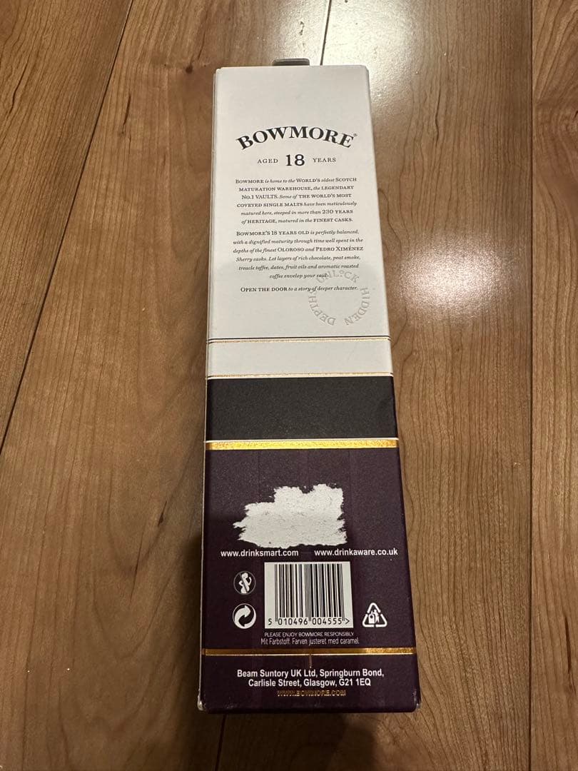 BOWMORE 18年 ウイスキー 700ml 43%