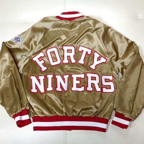 USA製 チョークライン San Francisco 49ers スタジャン M