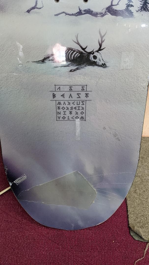 スノーボード 155 NITRO BEAST X VOLCOM