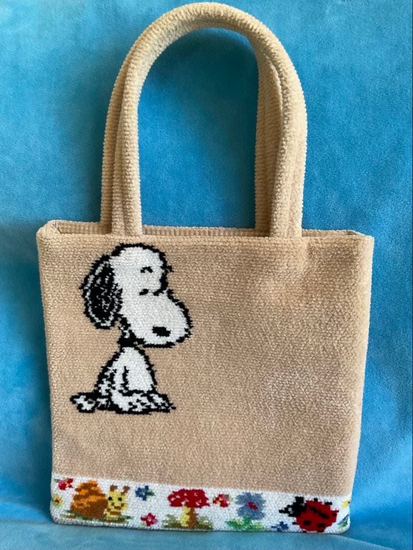 PEANUTS LIFE & TIMES × FEILER阪急　限定トートバッグ