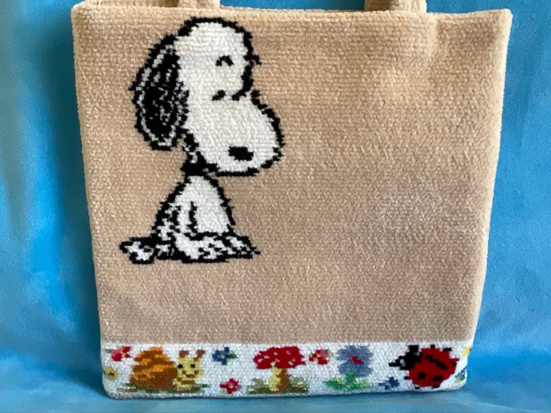 PEANUTS LIFE & TIMES × FEILER阪急　限定トートバッグ