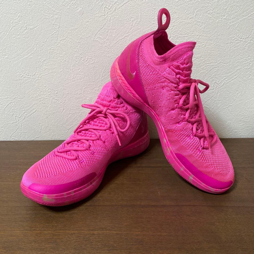 NIKE KD11 KD 11 aunt pearl ナイキ バッシュ 28.5