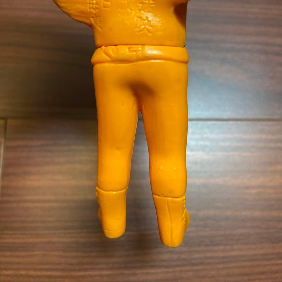 旧バンダイ 蜂女 ソフビ 当時物 5750