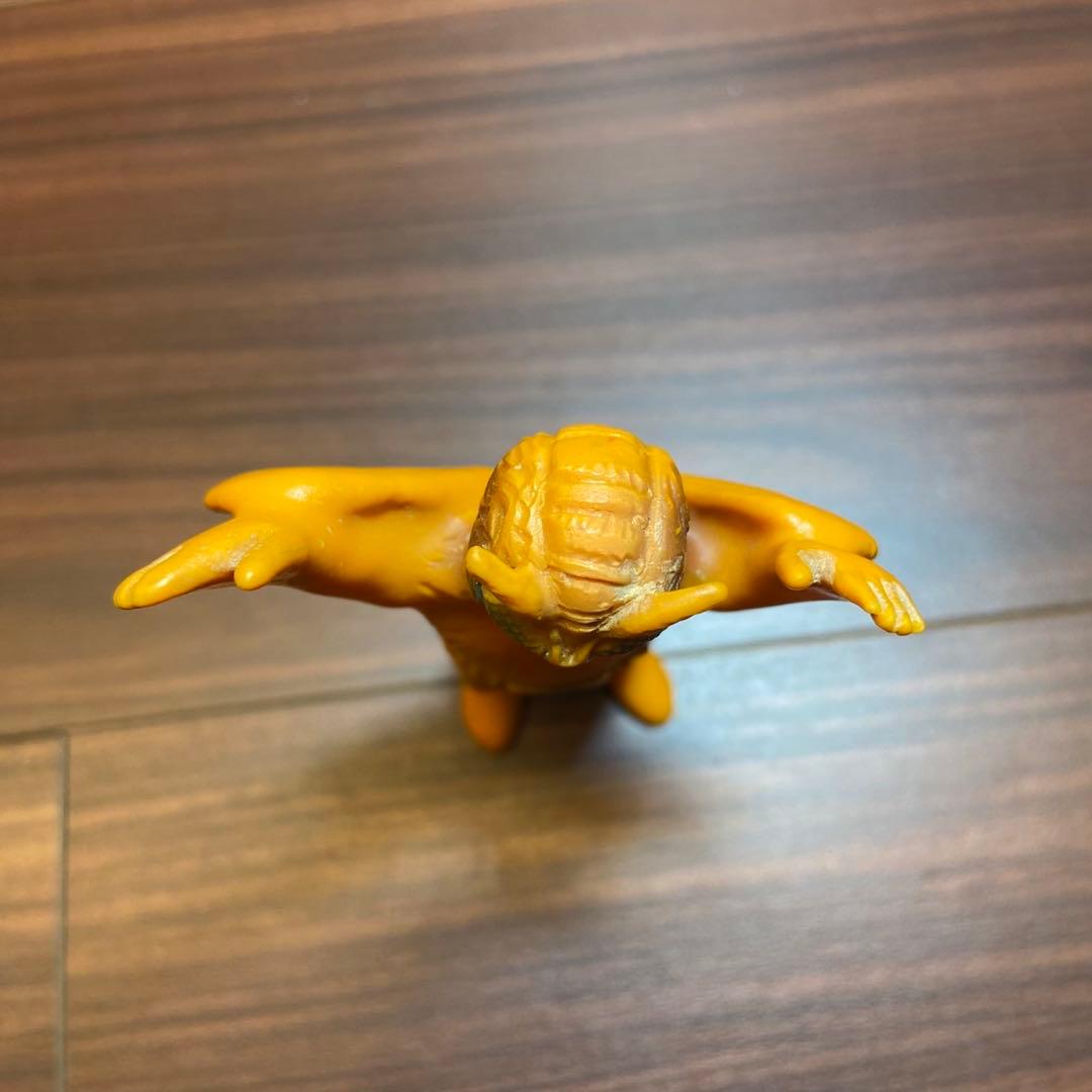 旧バンダイ 蜂女 ソフビ 当時物 5750