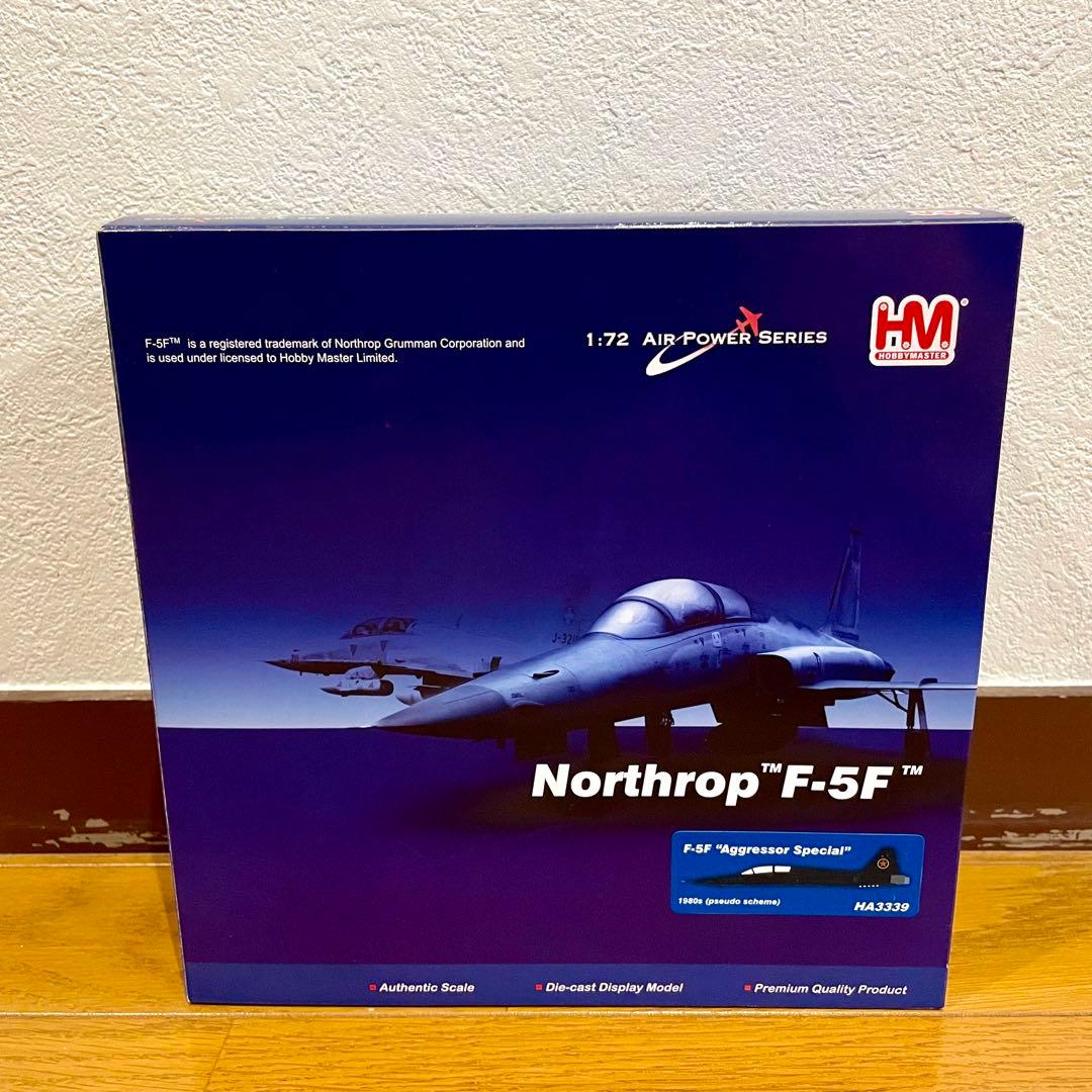 【未使用品】HOBBYMASTER F-5F(MIG-28UB) HA3339