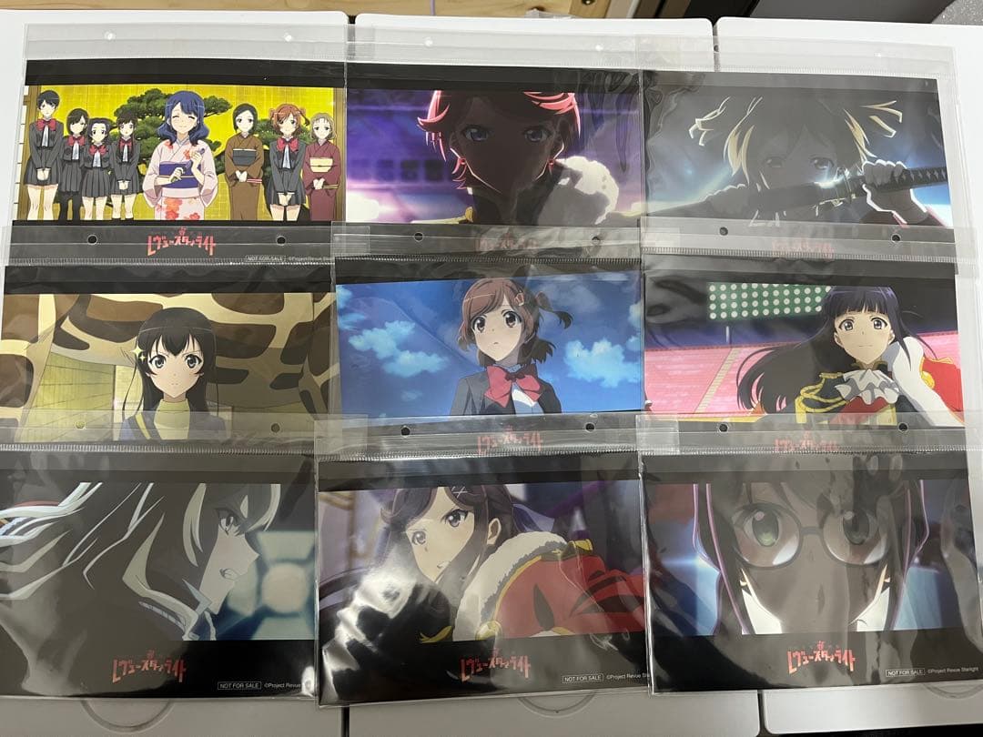 少女歌劇レヴュースタァライト　ポストカードセット