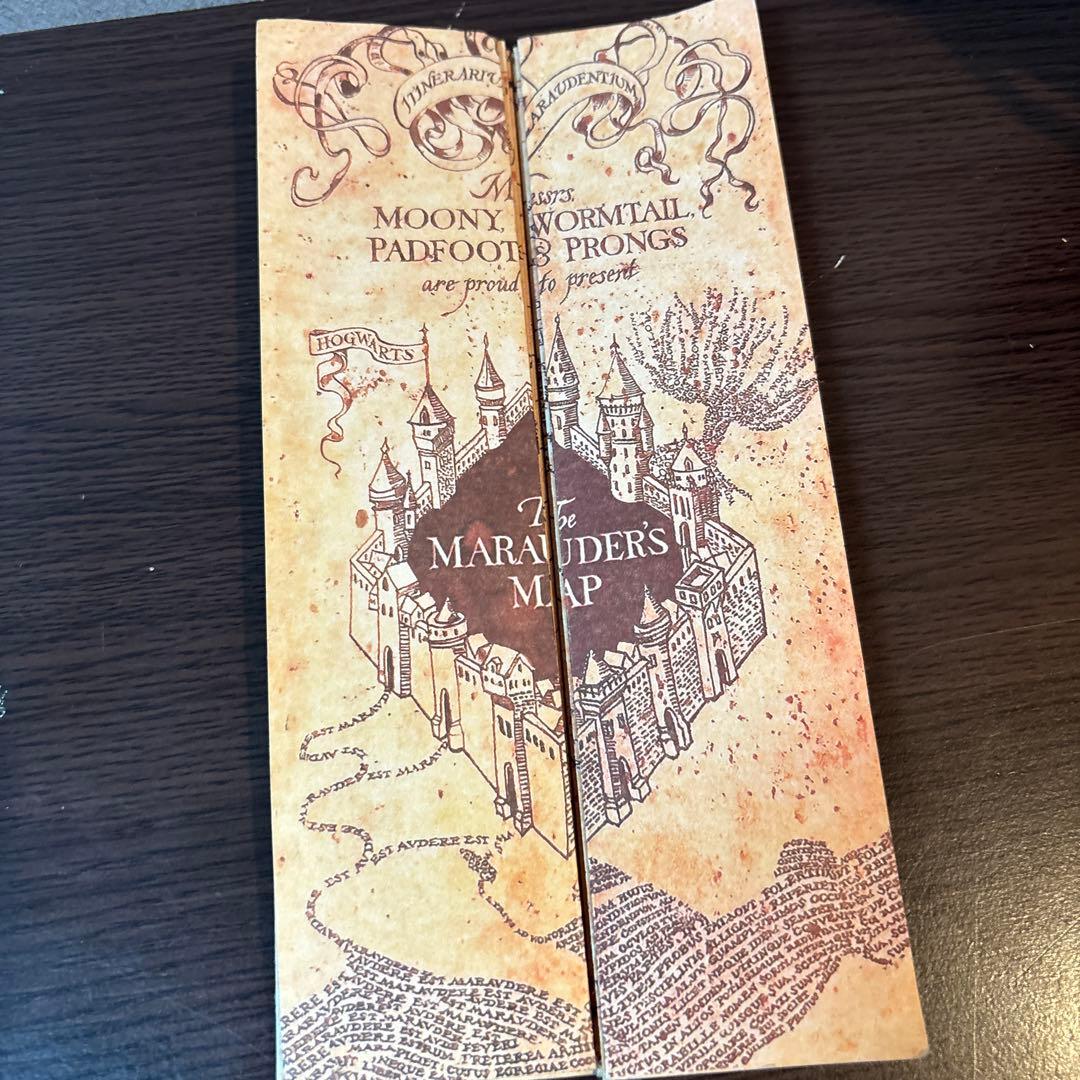 ハリー・ポッター 公式 クィディッチ コレクタブルセット＋忍びの地図