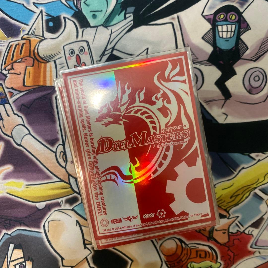 デュエマクラシック　伝説のチートデッキ　ドレーンMロマノフ　公式スリーブ付き