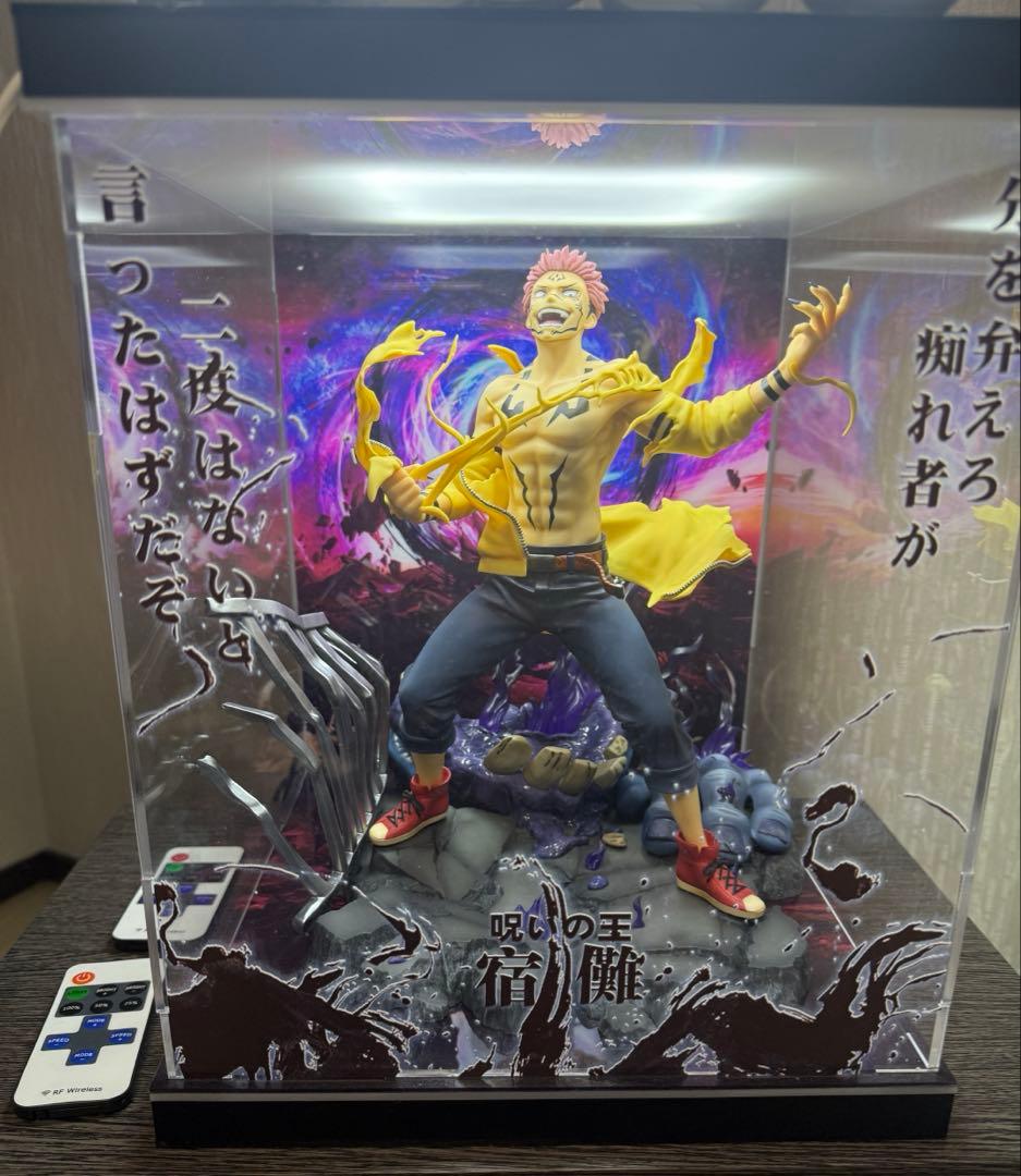 渋谷スクランブル　宿儺　フィギュア、オリジナルBOX