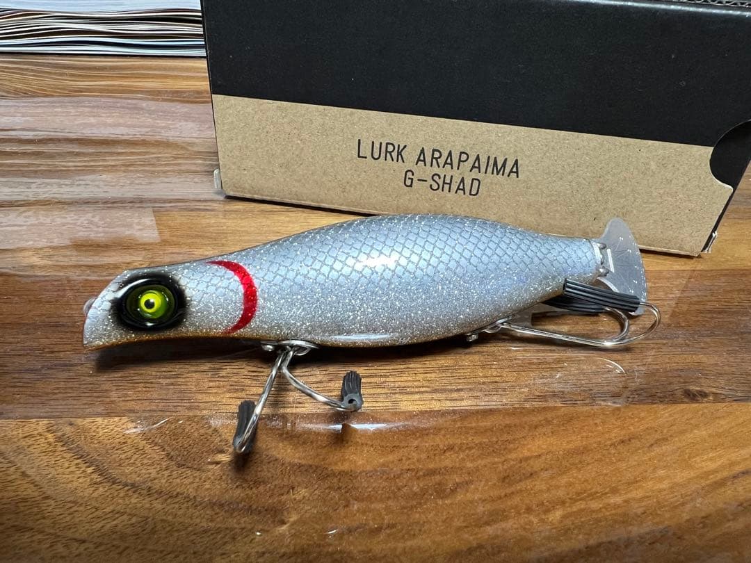 トップブリッジ　ラークアラパイマ　G-SHAD