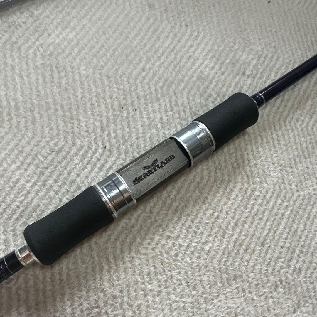 最終！ダイワ　ハートランド　HL-6102MLFS-07 柳龍