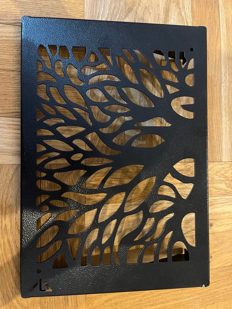 BLACK DESIGN ブラックデザイン ハレテーブル ツリー柄 2枚セット