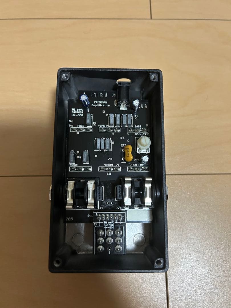 FRIEDMAN BE-OD オーバードライブペダル